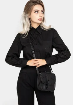 Amon Embroidered Shirt