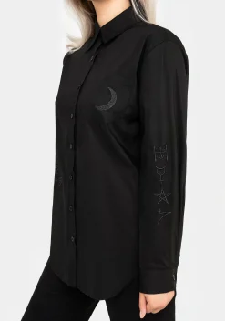 Amon Embroidered Shirt