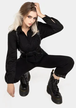 Amon Embroidered Shirt