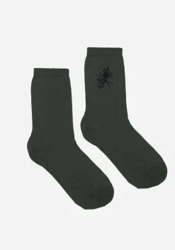Anansi Spider Socks