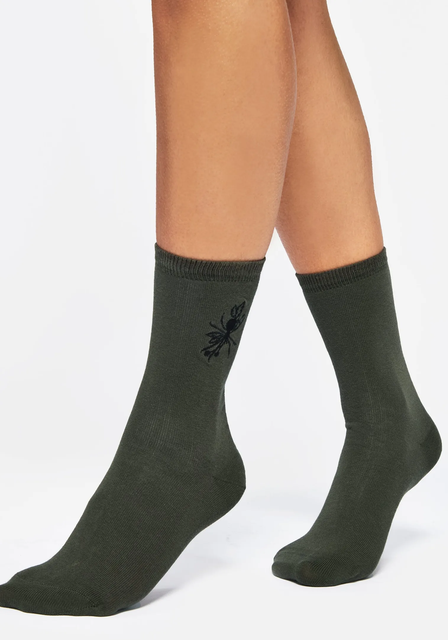Anansi Spider Socks