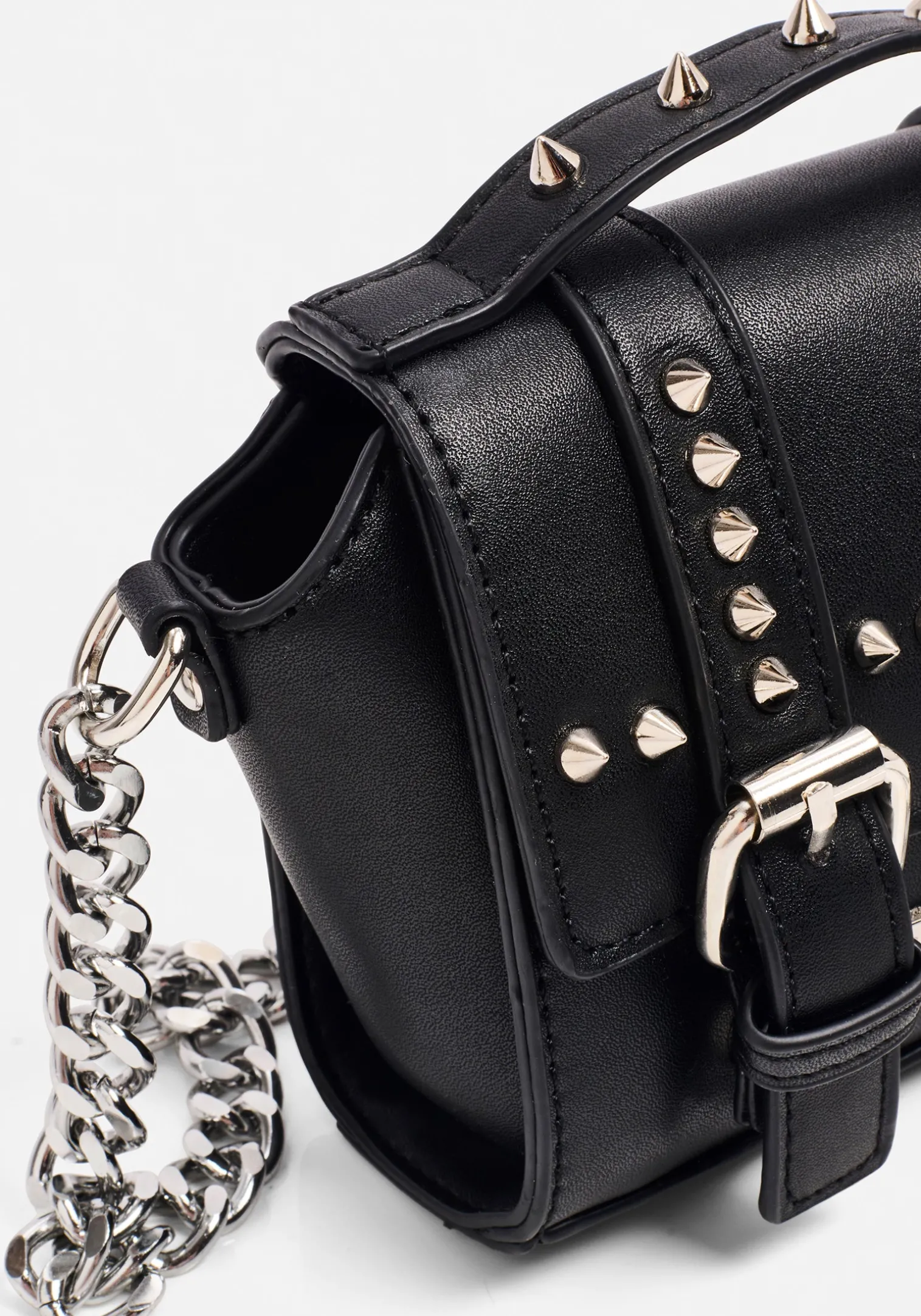 Anarcho Mini Spiked Shoulder Bag