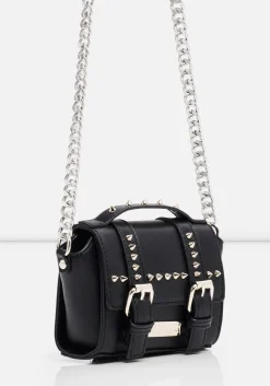 Anarcho Mini Spiked Shoulder Bag
