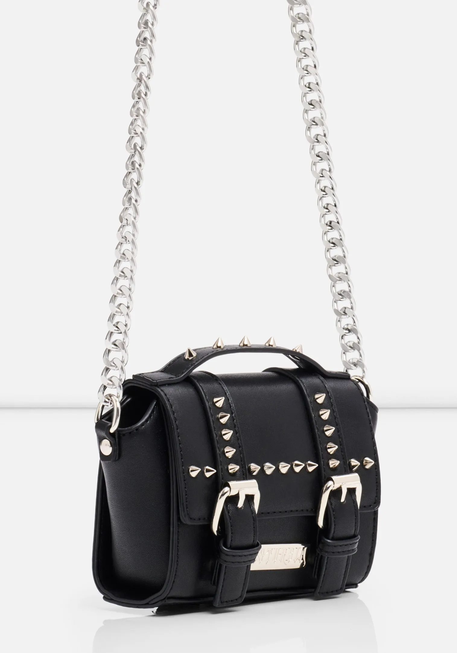 Anarcho Mini Spiked Shoulder Bag