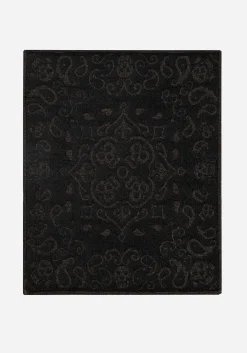 Anarchy Skull Jacquard Cotton Chenille Blanket
