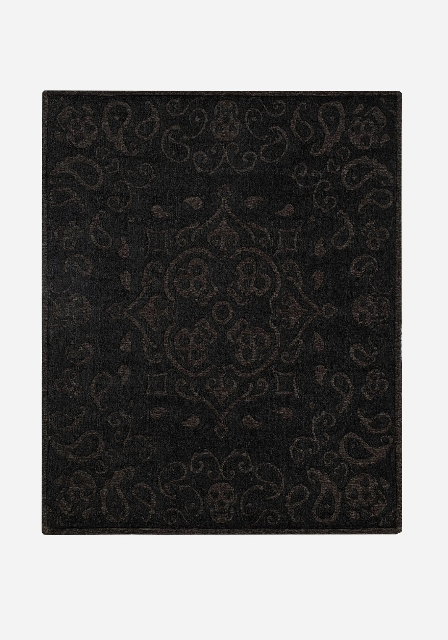 Anarchy Skull Jacquard Cotton Chenille Blanket