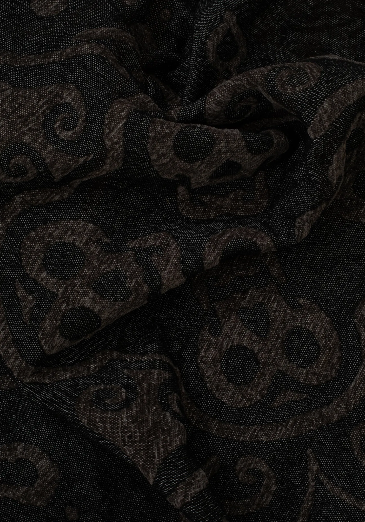 Anarchy Skull Jacquard Cotton Chenille Blanket