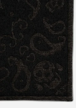 Anarchy Skull Jacquard Cotton Chenille Blanket