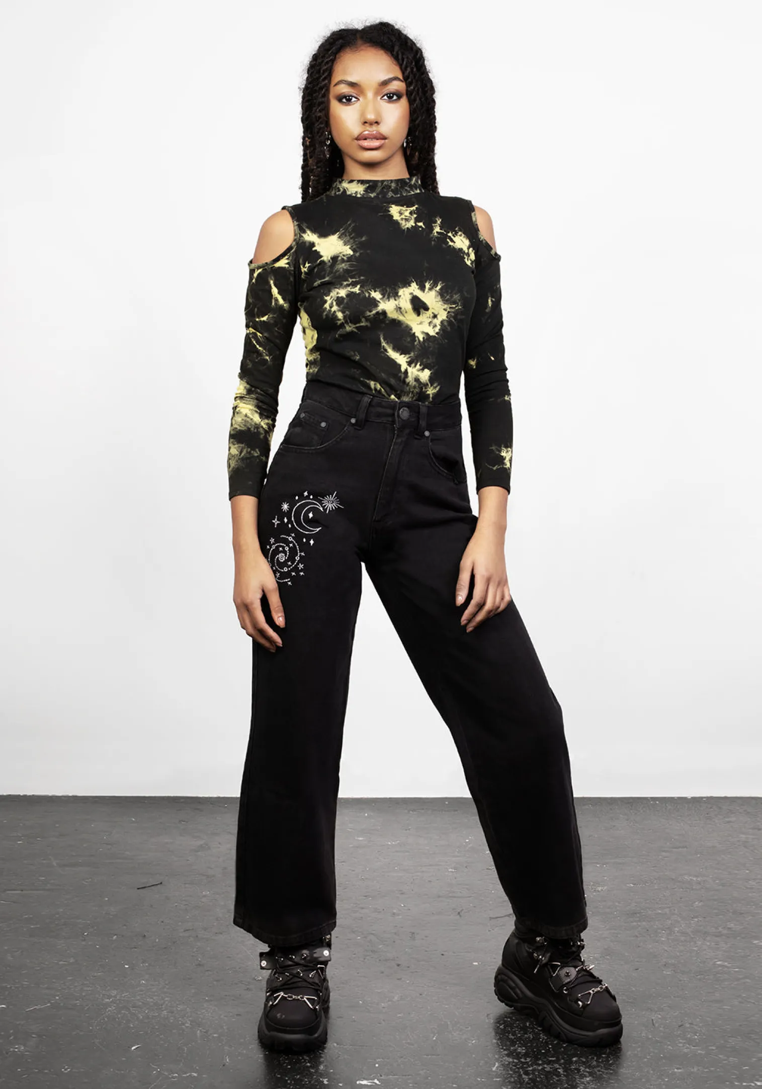 Andromeda Wide Leg Jean