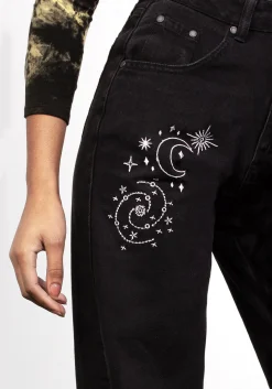 Andromeda Wide Leg Jean