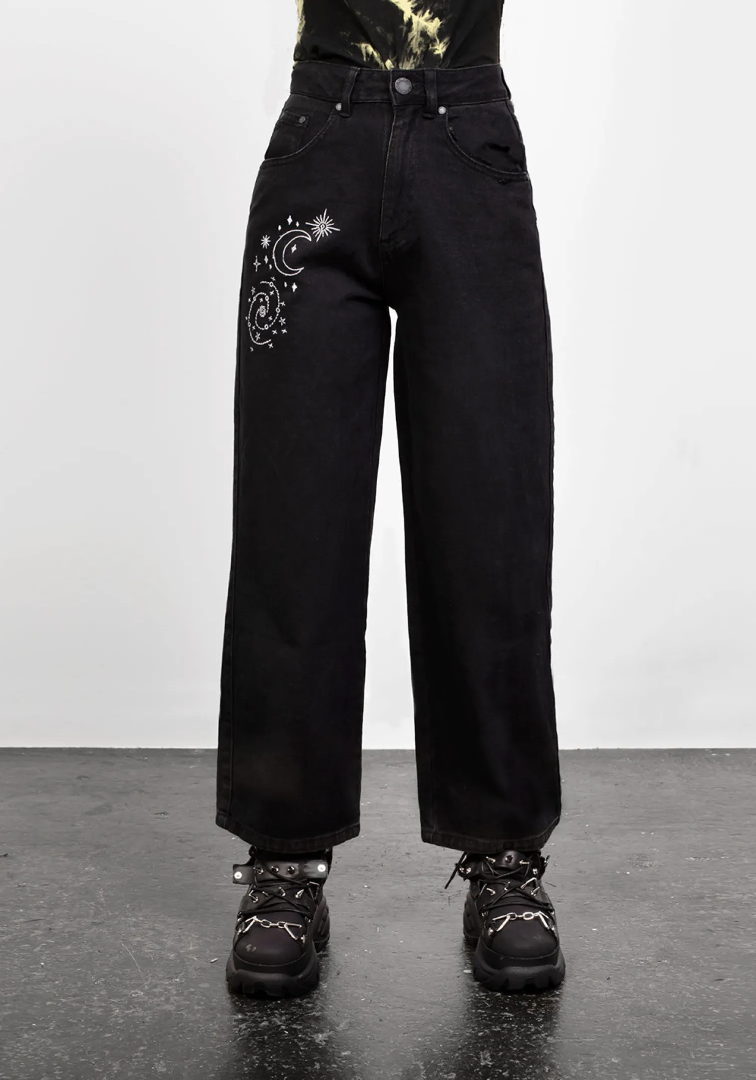 Andromeda Wide Leg Jean