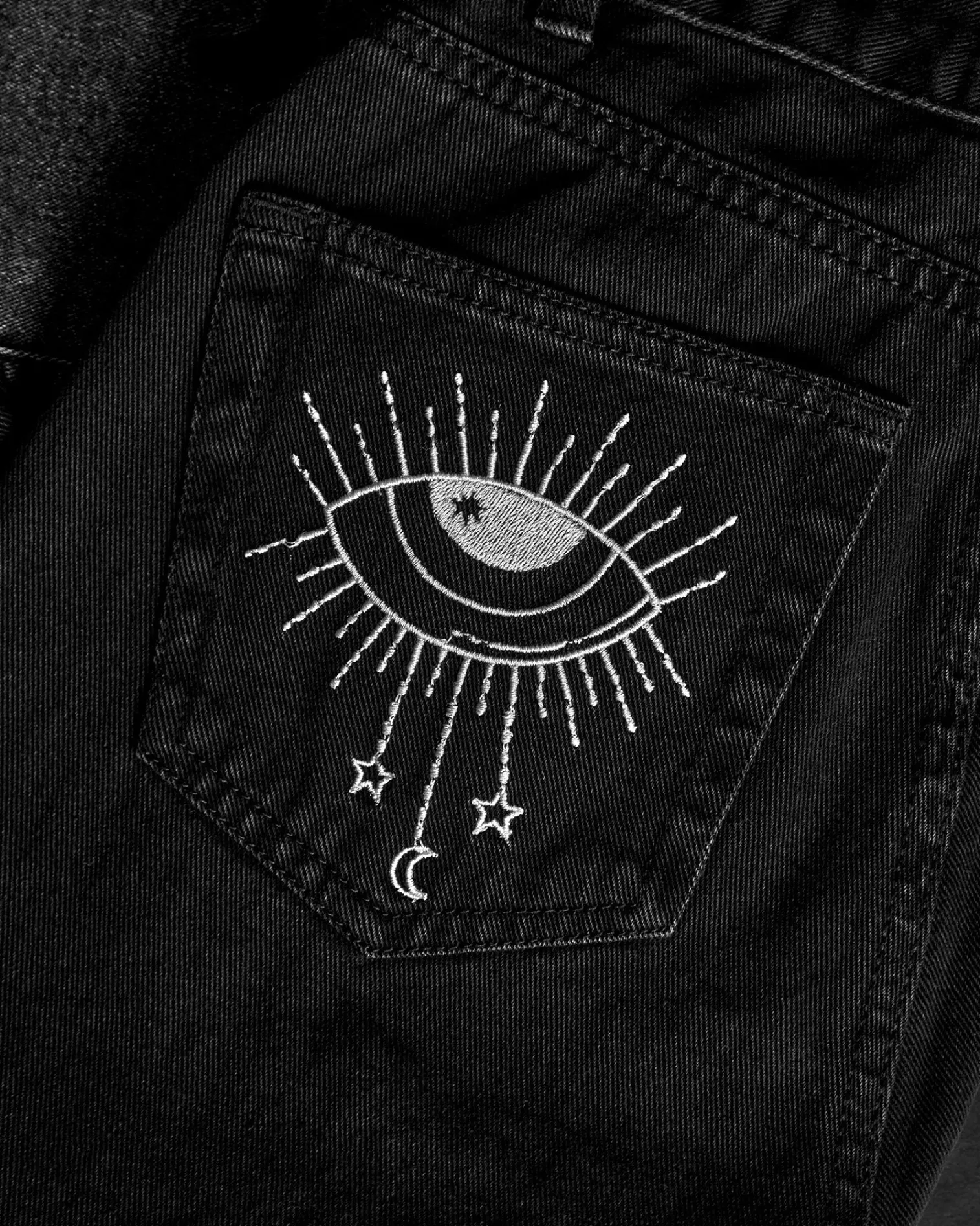 Andromeda Wide Leg Jean