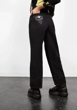 Andromeda Wide Leg Jean
