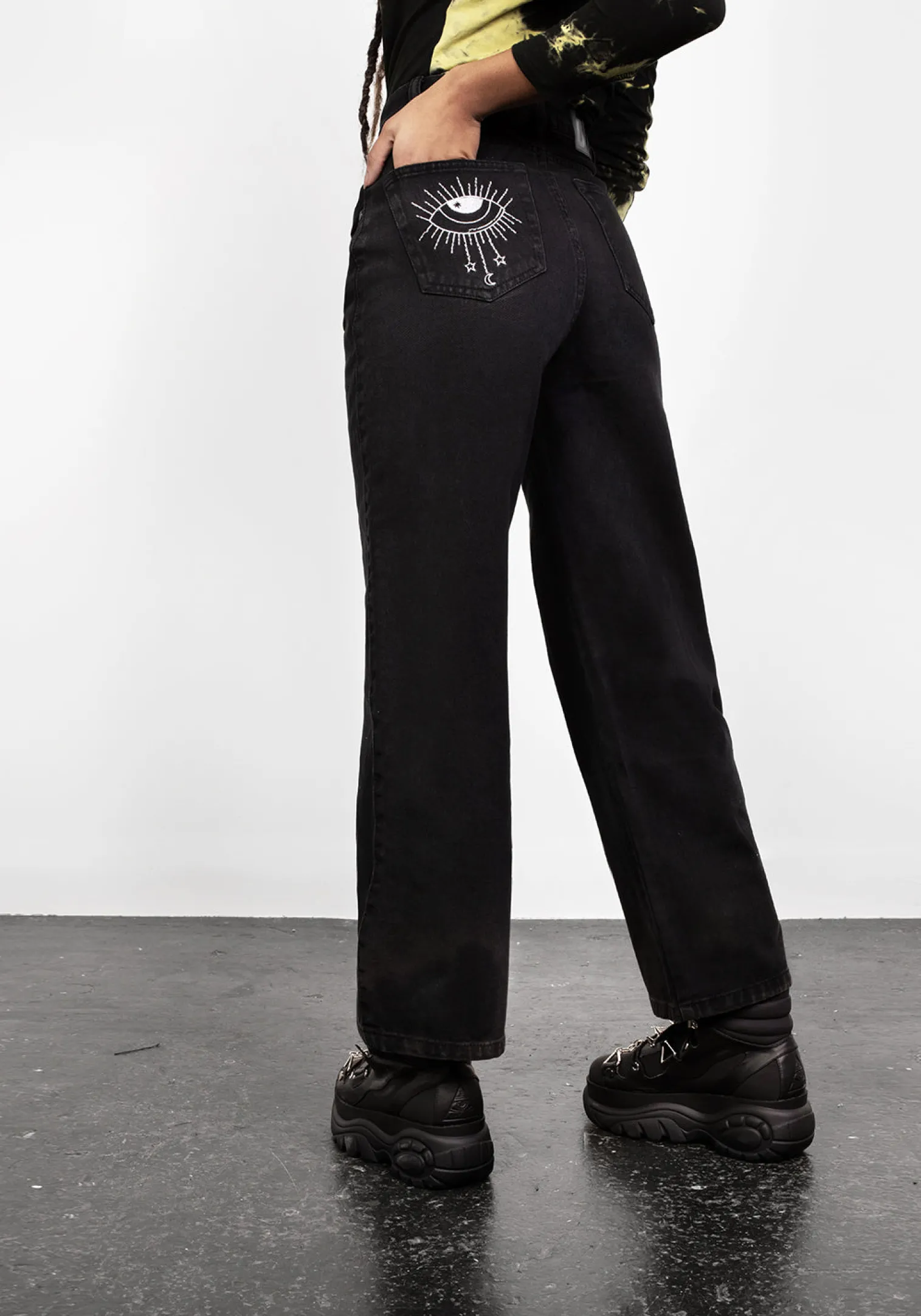 Andromeda Wide Leg Jean