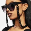 Anelace Chain Cat Eye Sunglasses