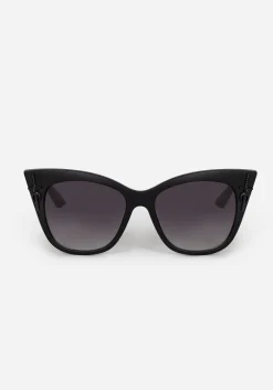 Anelace Chain Cat Eye Sunglasses