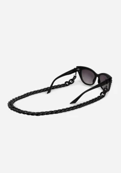 Anelace Chain Cat Eye Sunglasses