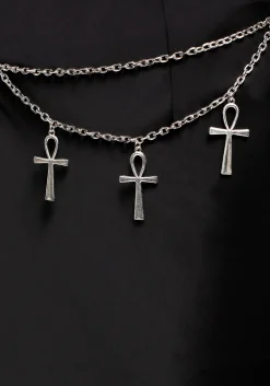 Ankh Chain Belt