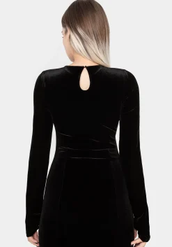 Antivenom Spider Cut Out Mesh Gown