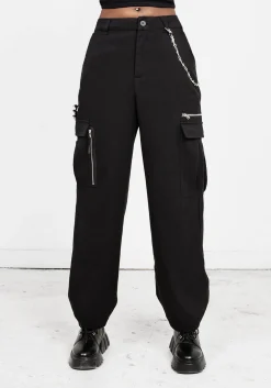 Apocalypse Wide Leg Cargo Trouser