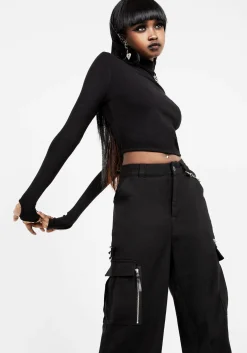 Apocalypse Wide Leg Cargo Trouser