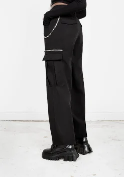 Apocalypse Wide Leg Cargo Trouser