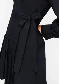 Aporia Pleated Mini Dress