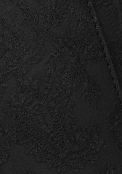 Apricity Paisley Debossed Waist Belt