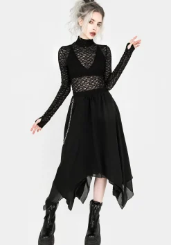 Arabella Lace High Neck Top