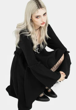 Aradia Embroidered Mini Dress