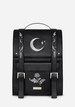 Aradia Embroidered Satchel Bag