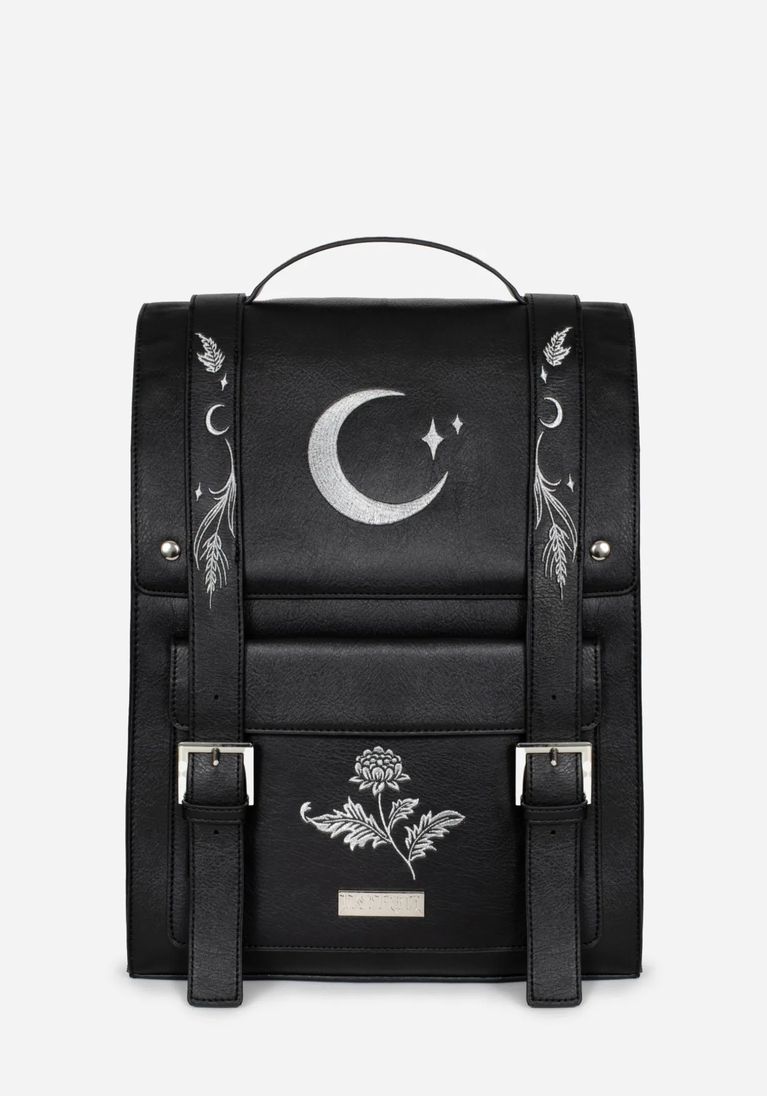 Aradia Embroidered Satchel Bag