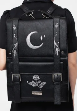 Aradia Embroidered Satchel Bag