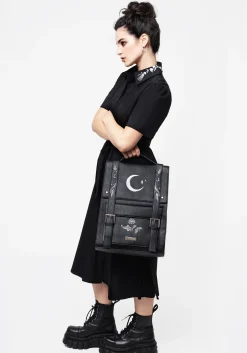 Aradia Embroidered Satchel Bag