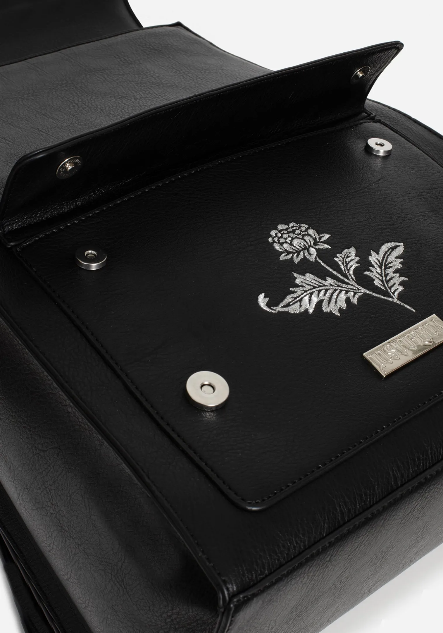 Aradia Embroidered Satchel Bag
