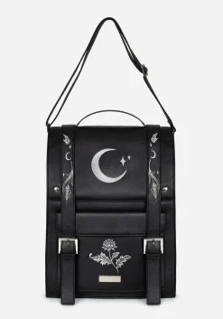 Aradia Embroidered Satchel Bag