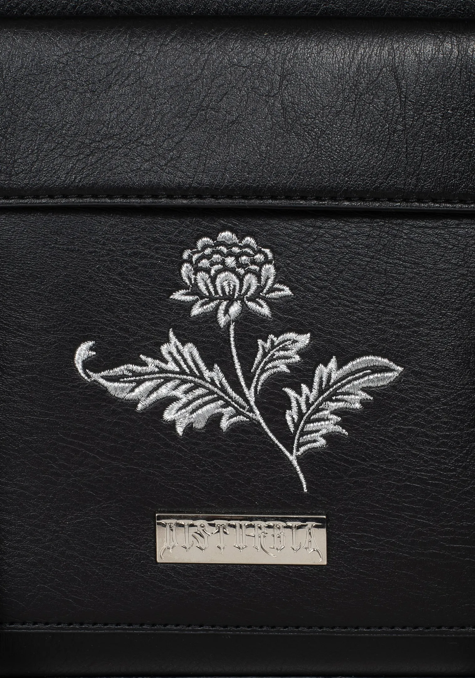 Aradia Embroidered Satchel Bag