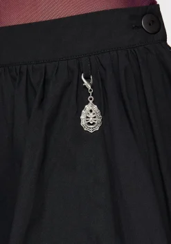 Aranya Puff Micro Mini Skirt
