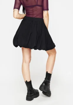 Aranya Puff Micro Mini Skirt