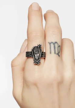 Arbor Coffin Ring