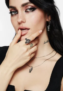 Arbor Coffin Ring