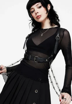 Arboreal Barbed Wire Detail Harness