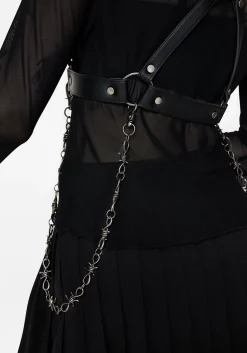 Arboreal Barbed Wire Detail Harness