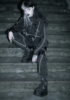 Arcana Reflective Tracksuit Pants