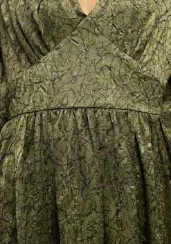 Arda Virago Sleeve Mini Dress