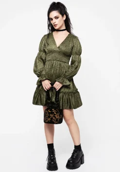 Arda Virago Sleeve Mini Dress