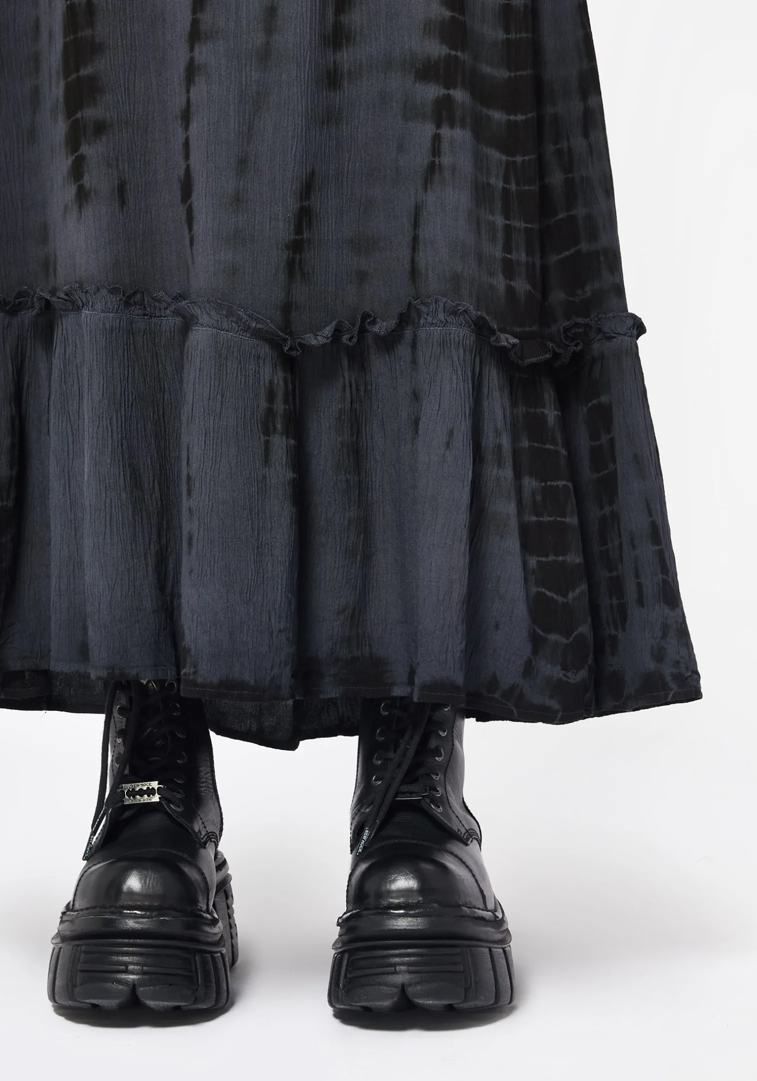 Aria Tie Dye Midaxi Dress