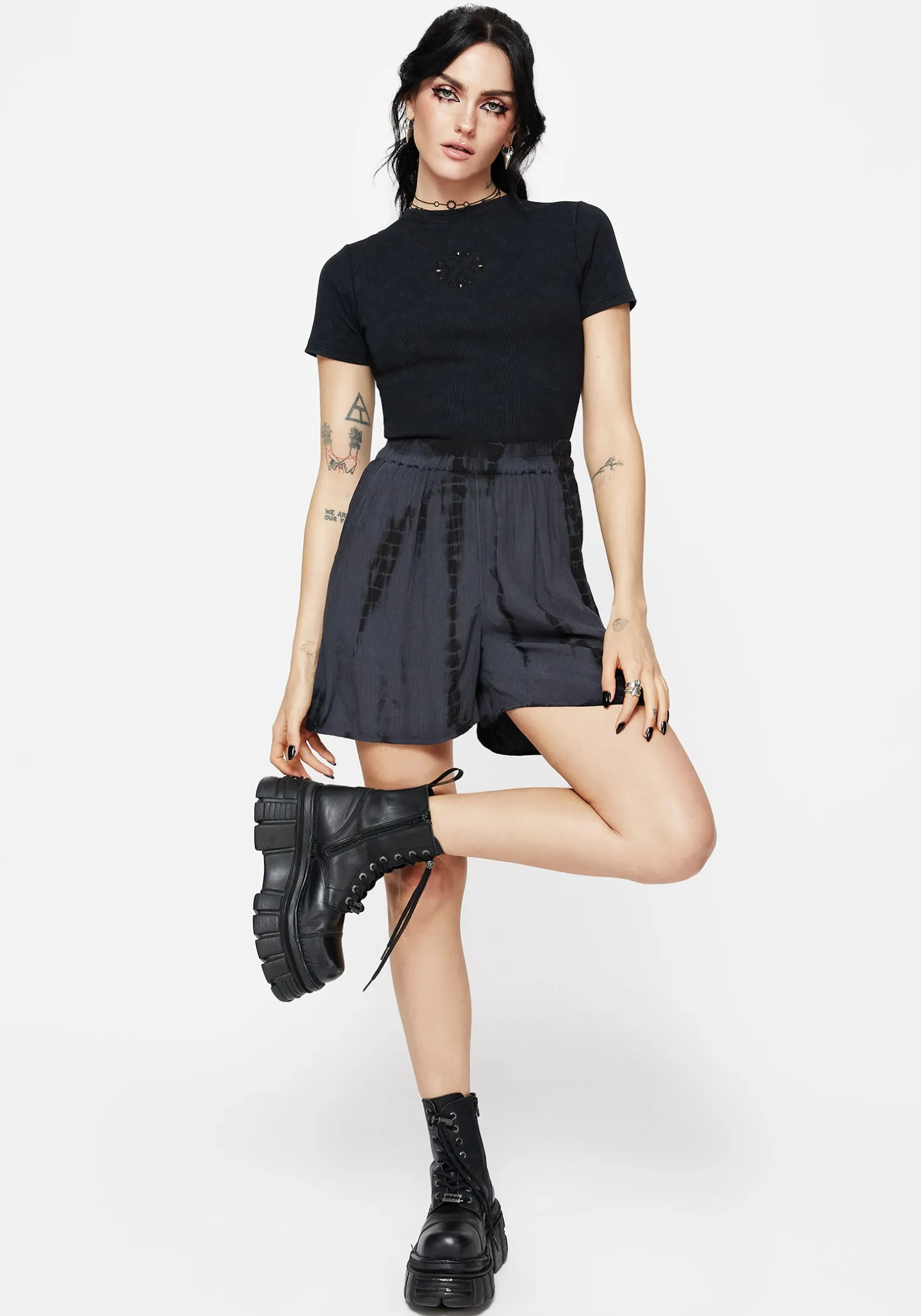 Aria Tie Dye Shorts