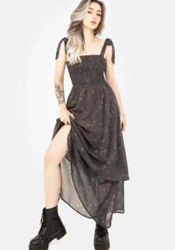 Arnora Cami Tiered Shirred Bodice Maxi Dress
