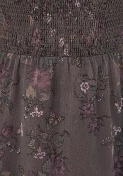 Arnora Cami Tiered Shirred Bodice Maxi Dress